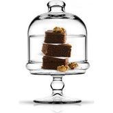 Paşabahçe Mini Patisserie Footed Covered Storage PB1003